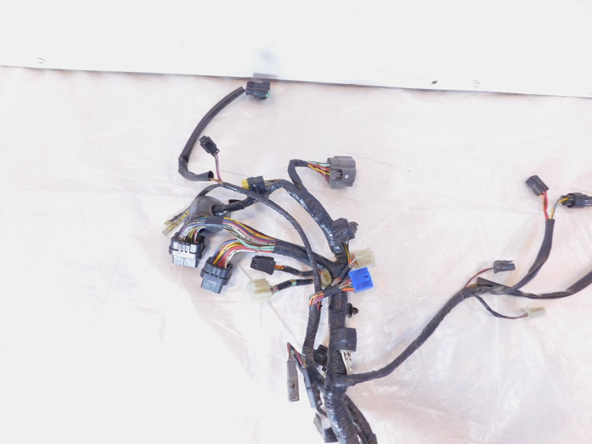 2009 09 Kawasaki Vulcan 1700 Voyager VN1700 Main Wire Harness Wiring Loom - C3 Cycle