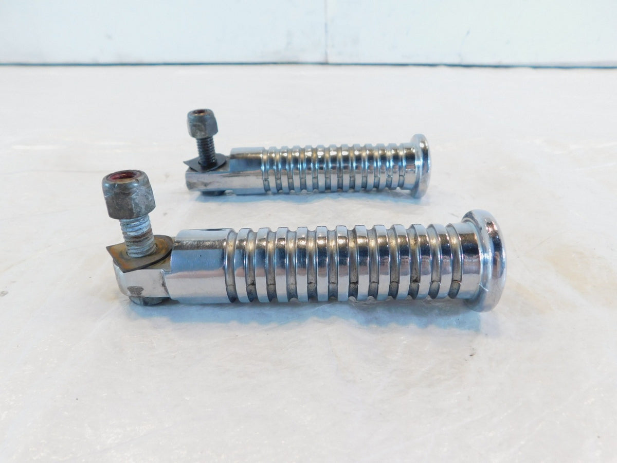 Harley Davidson FXR Dyna Sportster & Softail O-Ring Style Footpegs Footrest - C3 Cycle