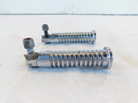 Harley Davidson FXR Dyna Sportster & Softail O-Ring Style Footpegs Footrest - C3 Cycle