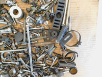 2000 00 Suzuki Intruder 800 VS800 Misc Nuts Bolts Bracket Hardware Parts Box Lot - C3 Cycle