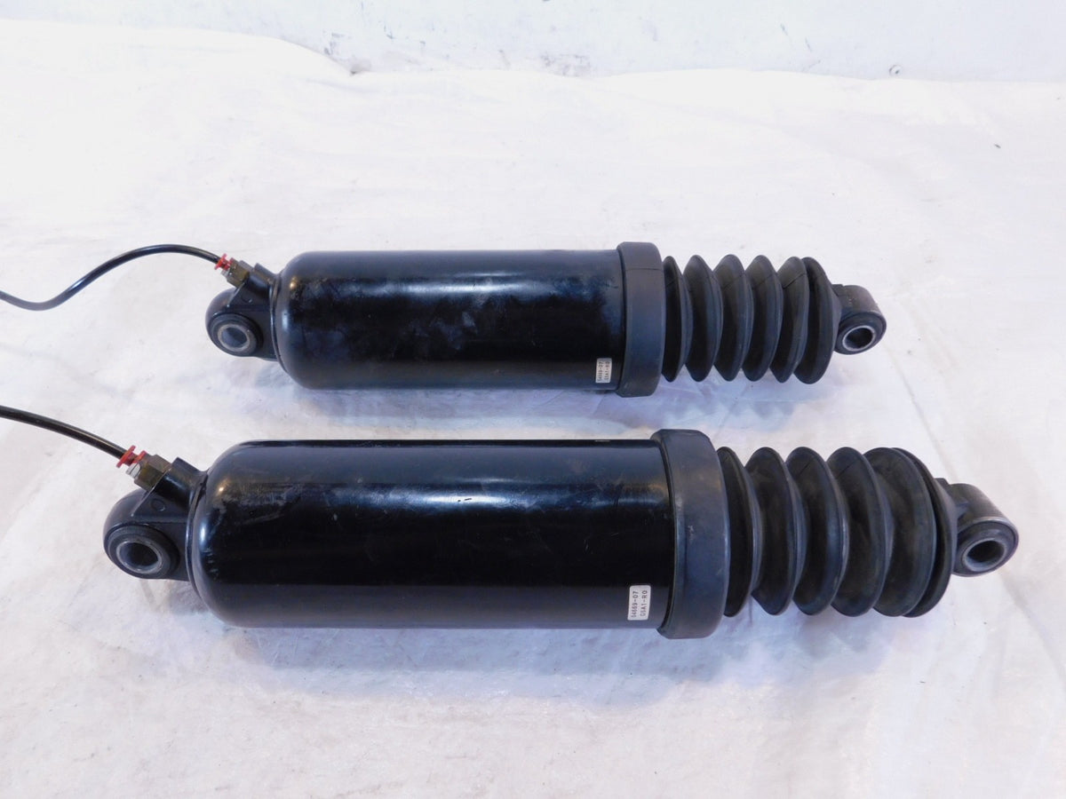 07-08 Harley Screamin Eagle CVO Road King FLHRSE Rear Shock Absorbers & Hoses - C3 Cycle