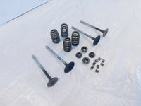 Victory Vision Kingpin & Vegas Exhaust & Intake Valves w/ Retainers & Springs - C3 Cycle