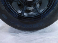 2015-2018 Harley Davidson Street XG500 500 Black Rear Wheel Rim Tire - C3 Cycle