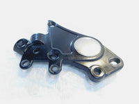 99-02 Buell X1 Lightning Black Rear Right Footpeg Footrest Side Plate Bracket - C3 Cycle