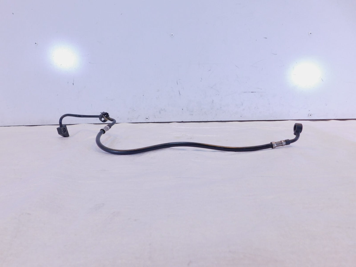 14-16 Harley Davidson Street Electra Glide ABS Rear Brake Pump Hose Line Pipe - C3 Cycle