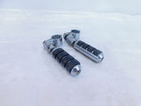 Harley Davidson Electra Glide & Road King Chrome Highway Peg Footrest Footpegs - C3 Cycle