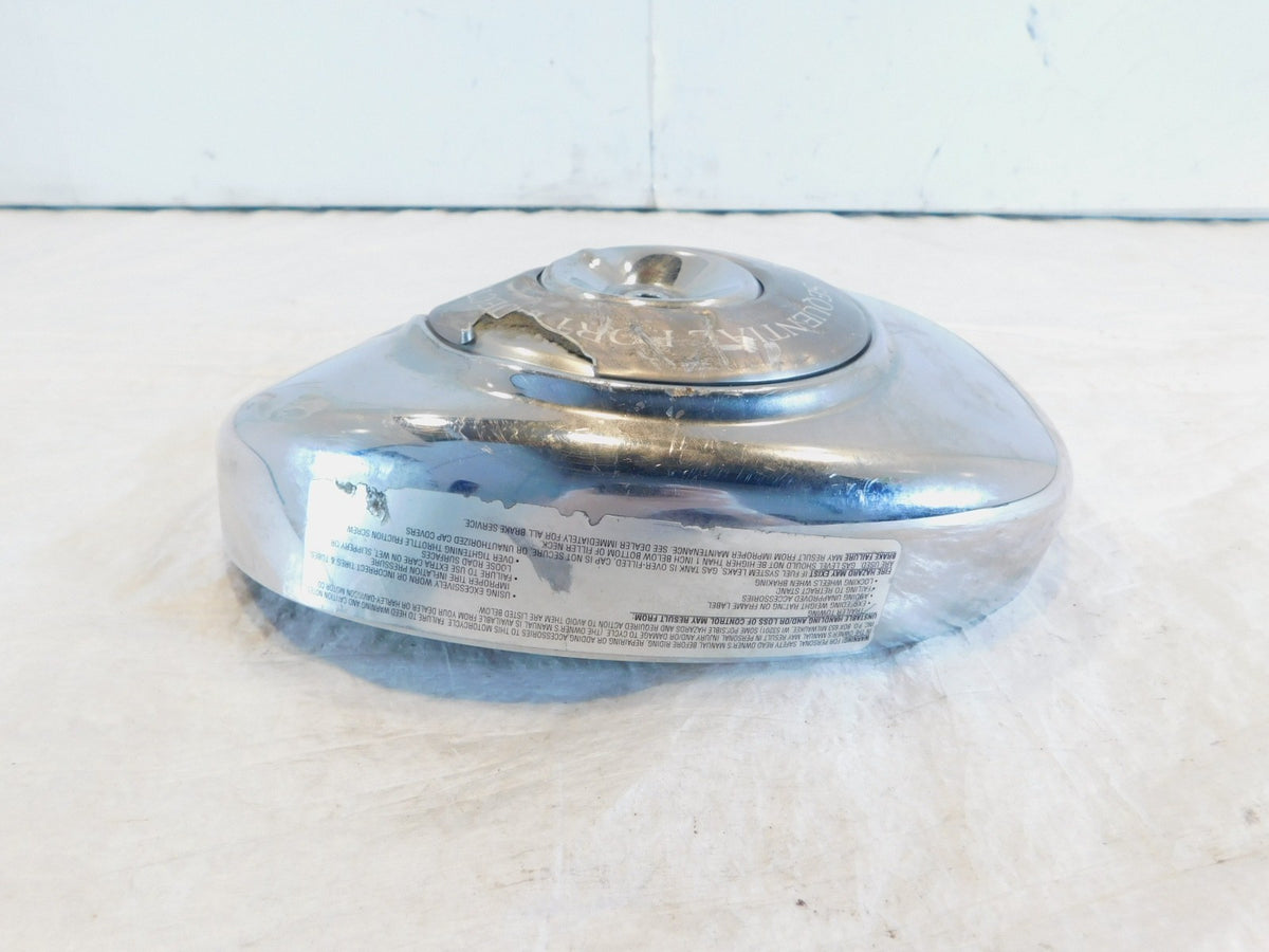Harley Davidson Softail Chrome Engine Air Intake Cleaner Filter Cover - C3 Cycle