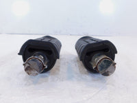 Honda Shadow 1100 & GL1500 Valkyrie & VTX1800 Rear Passenger Footpeg Footrests - C3 Cycle