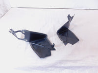 86-96 BMW K1100RS K100RS Inner Fairing Cowl Dash Trim Panel Cover Bracket Mounts - C3 Cycle