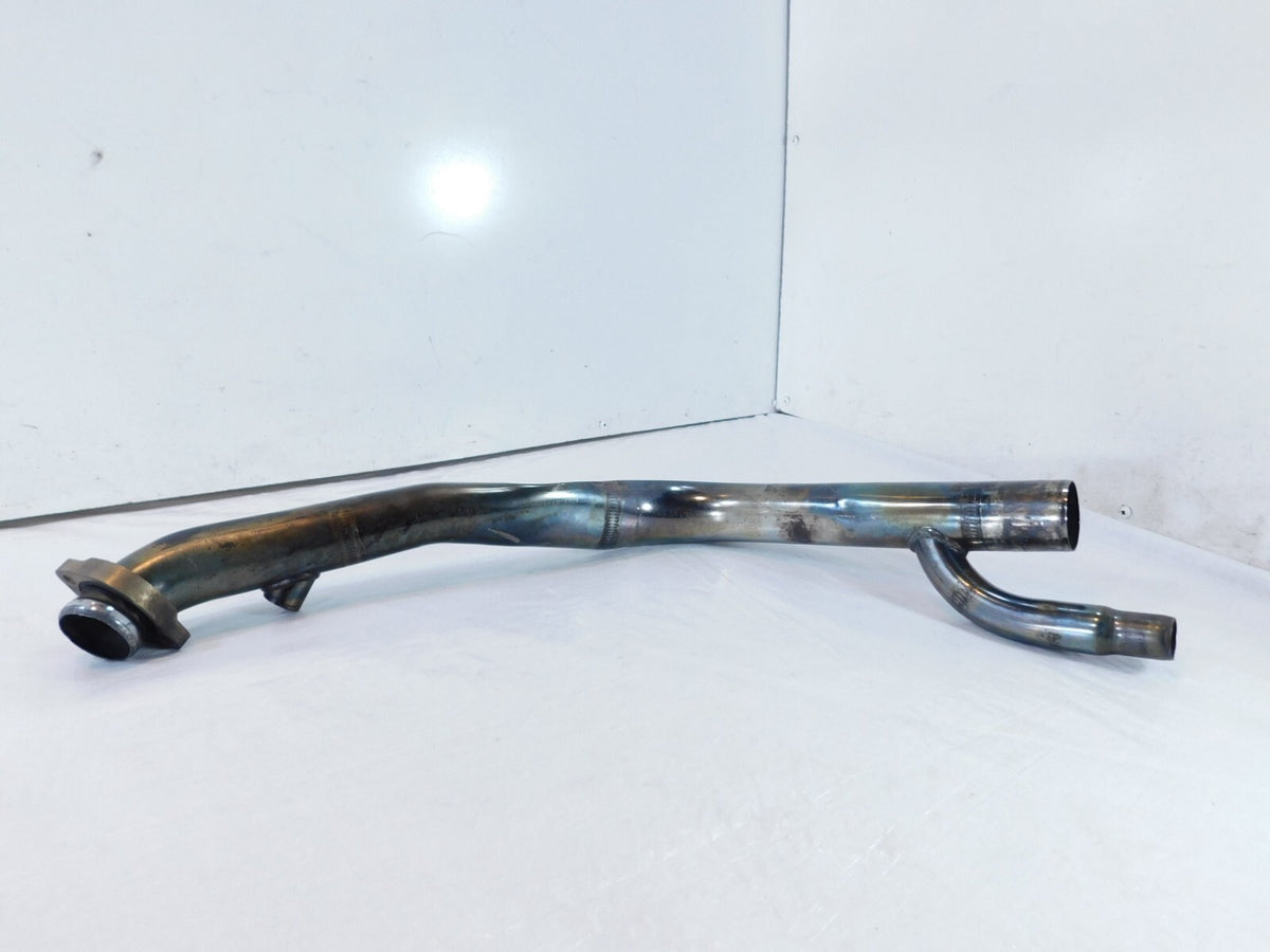 Harley Davidson Dyna Super Glide & Street Bob Front Exhaust Header Pipe - Dented - C3 Cycle