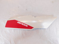 1994 Yamaha FZR600R FZR600 White Red Right Frame Side Cover Fairing Cowling Cowl - C3 Cycle