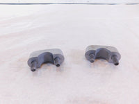 2001-2005 BMW F650CS Upper Handlebar Handle Bar Riser Clamp Holder Brackets