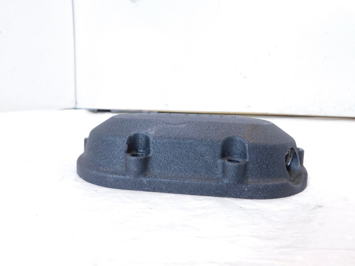 Harley Electra Glide Dyna & Softail Twin Cam Black Transmission Side Cover Cap - C3 Cycle