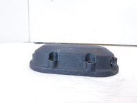 Harley Electra Glide Dyna & Softail Twin Cam Black Transmission Side Cover Cap - C3 Cycle