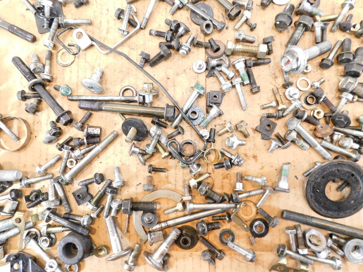 1999 99 Honda ST1100 ST 1100 Misc Engine Motor Nuts Bolt Brackets Parts Box Lot - C3 Cycle