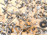 1999 99 Honda ST1100 ST 1100 Misc Engine Motor Nuts Bolt Brackets Parts Box Lot - C3 Cycle