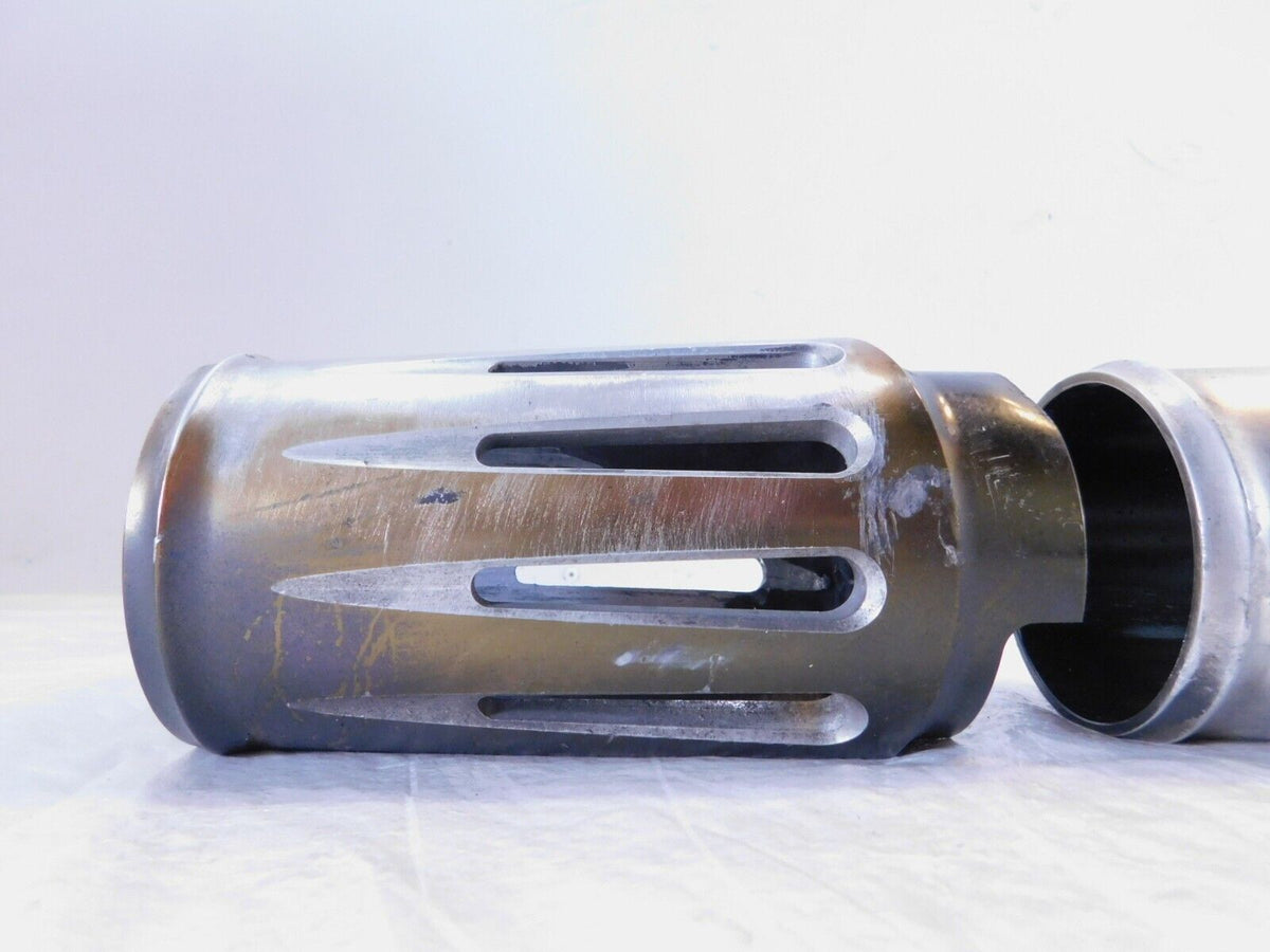 Harley TRoad King & Electra Glide & Softail Slotted Front Fork Slider Cover Tins - C3 Cycle