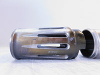 Harley TRoad King & Electra Glide & Softail Slotted Front Fork Slider Cover Tins - C3 Cycle