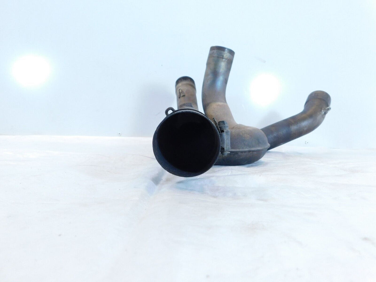 Aprilia RSV1000 RSV1000R RSVR & Tuono 1000 Central Exhaust Header Manifold Pipe - C3 Cycle