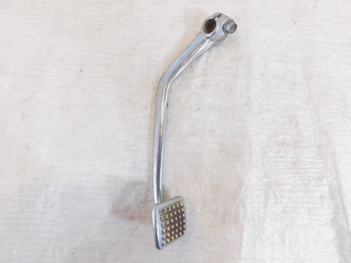 1983 Honda CB1000 1000 CB1000C Chrome Right Rear Wheel Foot Brake Lever Pedal - C3 Cycle