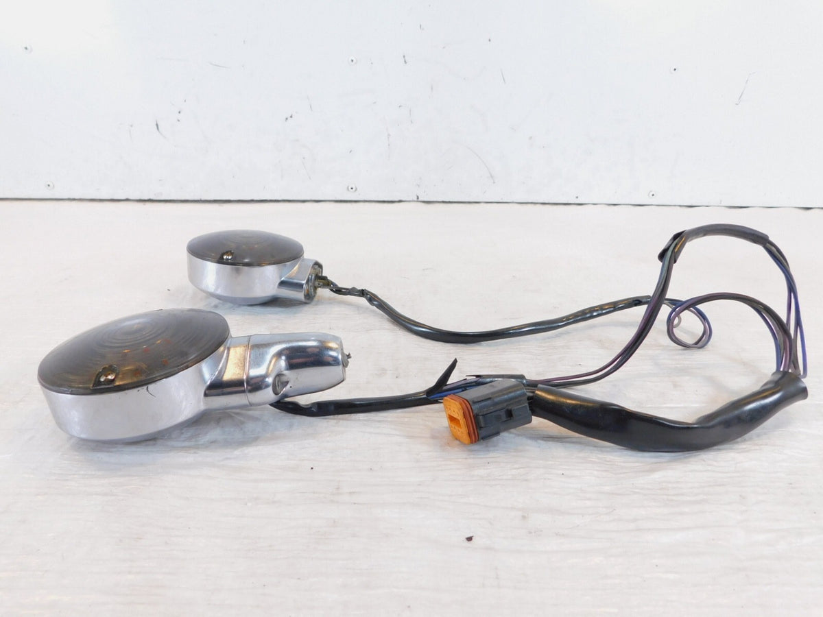 Harley Touring Softail & Road King Electra Glide Front Turn Signal Indicators - C3 Cycle