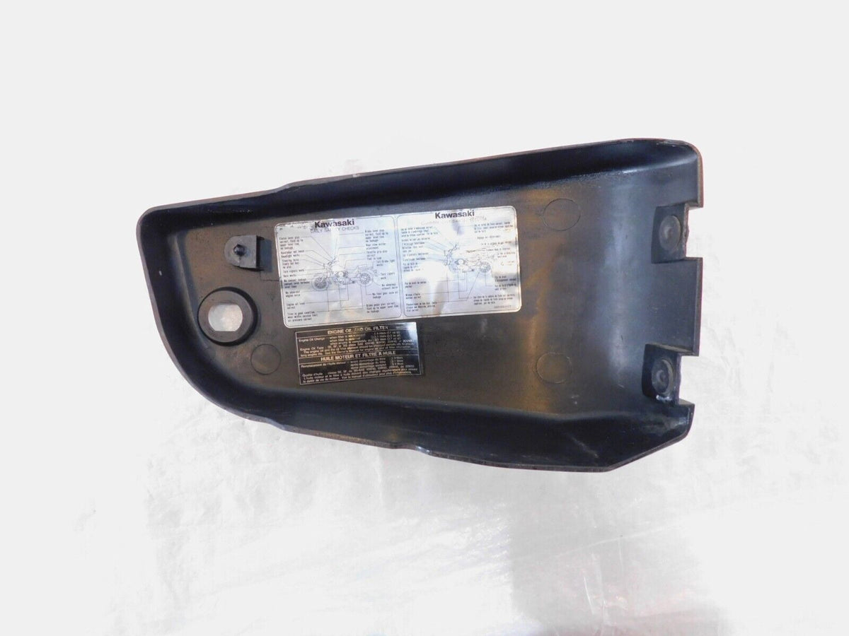Kawasaki Vulcan 1500 VN1500 Classic Nomad Fi Black Left Side Cover Fairing Cowl - C3 Cycle
