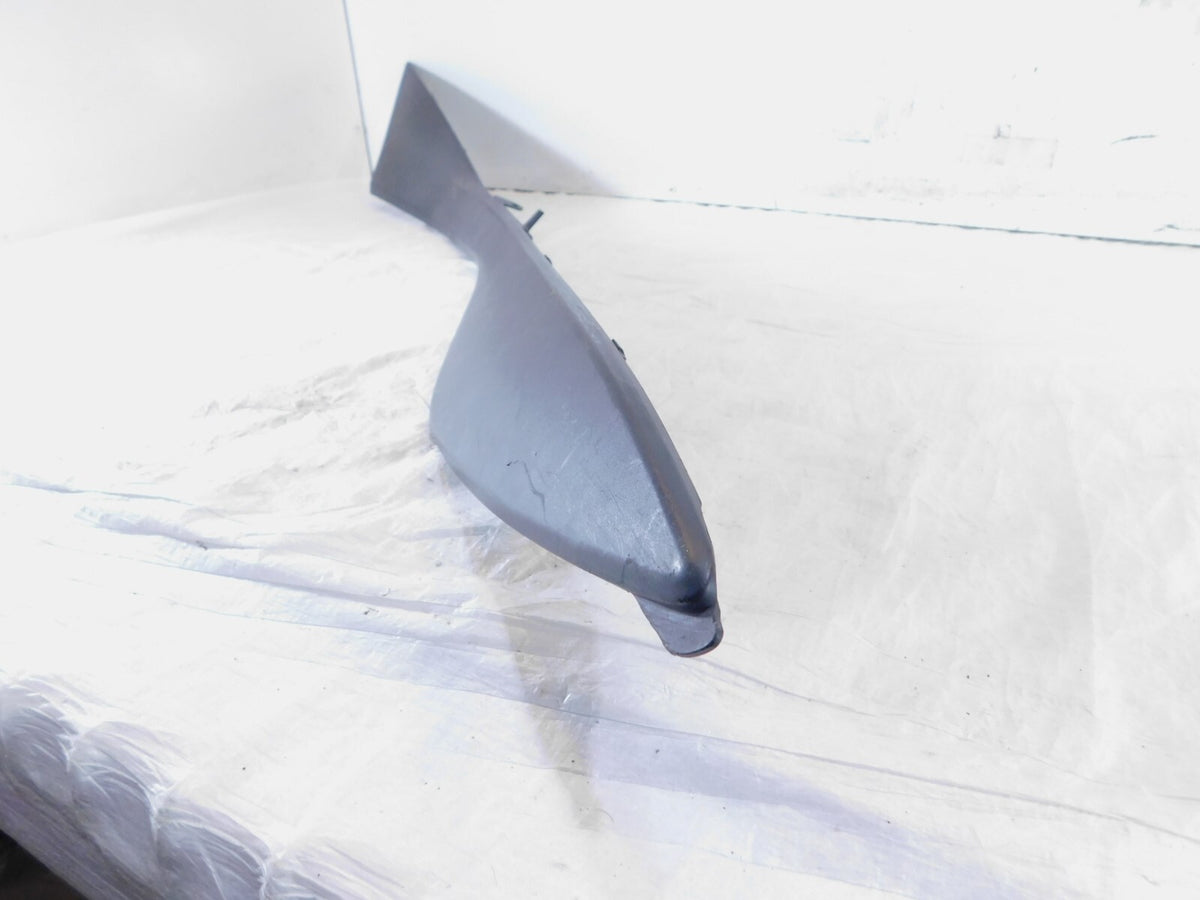 2007-2016 Suzuki Burgman 400 AN400 Black Left Center Leg Fairing Cowling Cover - C3 Cycle