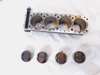 1990 1991 1992 Kawasaki Ninja ZX-11 ZX1100 Engine Cylinder Barrel Jugs & Pistons