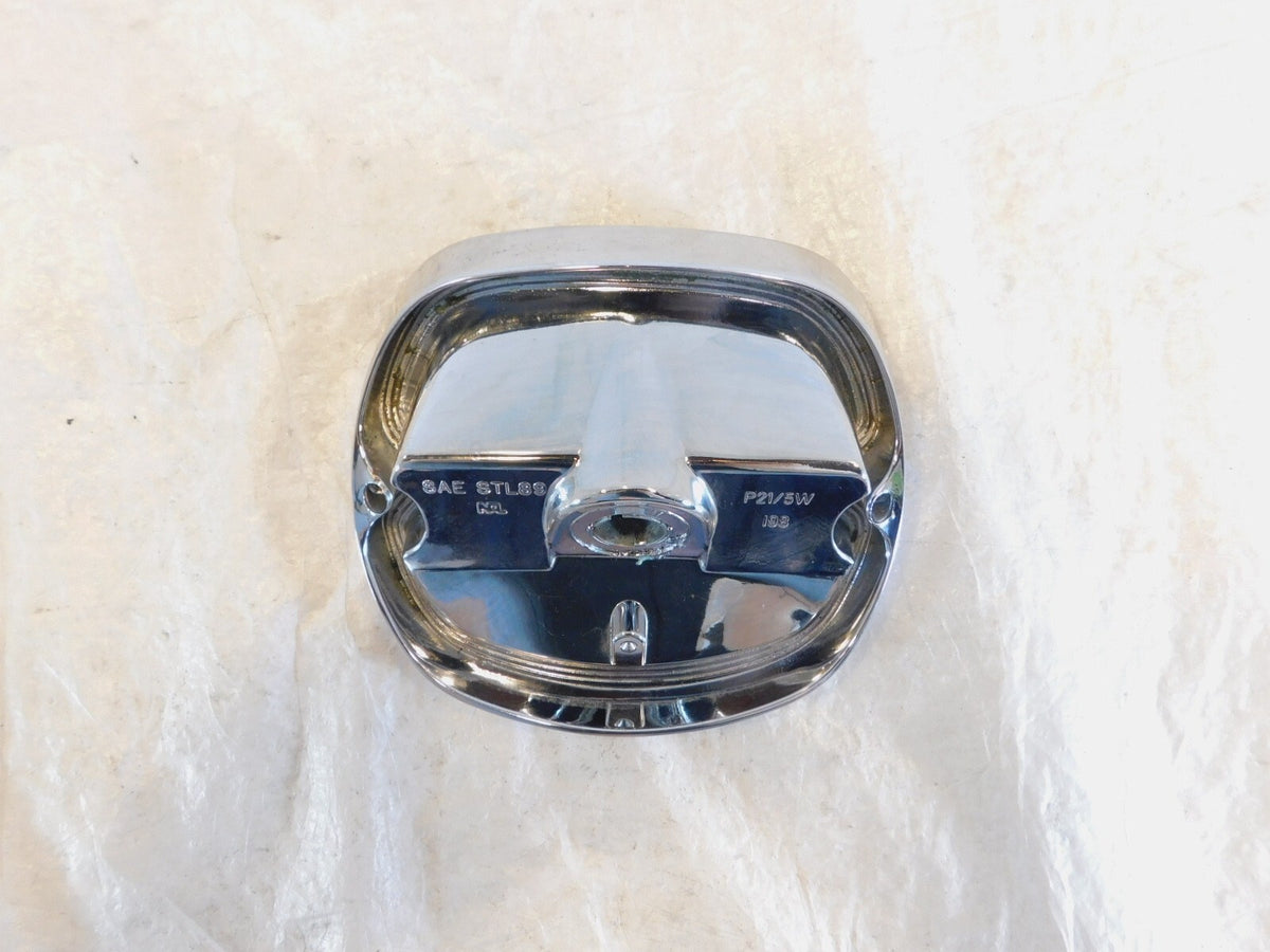 Harley Road King Electra Glide & Tour Glide Rear Tail Brake Light Lamp Backplate - C3 Cycle
