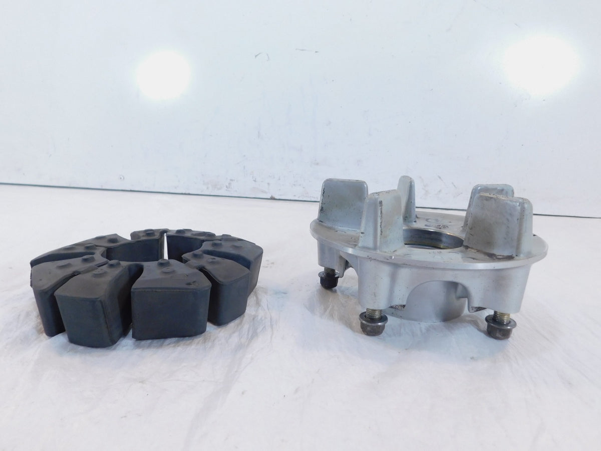 2007-2012 Triumph Tiger 1050 SE Silver Rear Wheel Drive Sprocket Cush Hub Mount - C3 Cycle