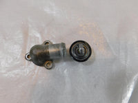 Kawasaki KLR650 KL650 KLR250 Mohave 250 Water Coolant Thermostat & Housing Cover - C3 Cycle