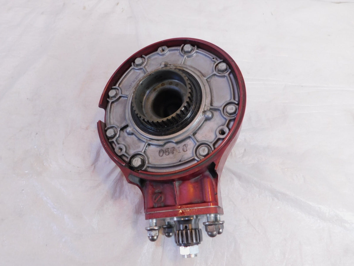 2006-08 Kawasaki Vulcan 1600 Mean Streak Red Rear Wheel Drive Gear Differential - C3 Cycle