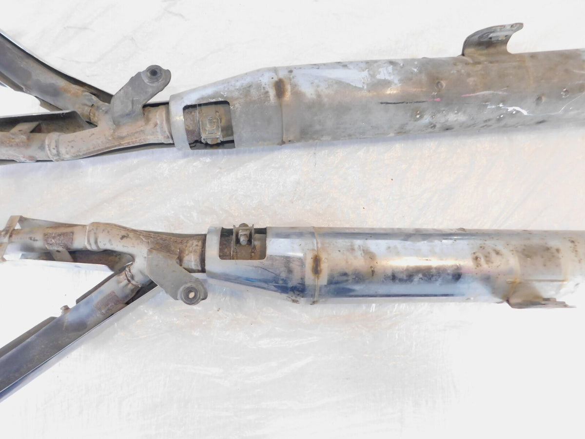 Yamaha Royal Star Venture XVZ1300TF Left/Right Exhaust Header Pipes & Mufflers - C3 Cycle