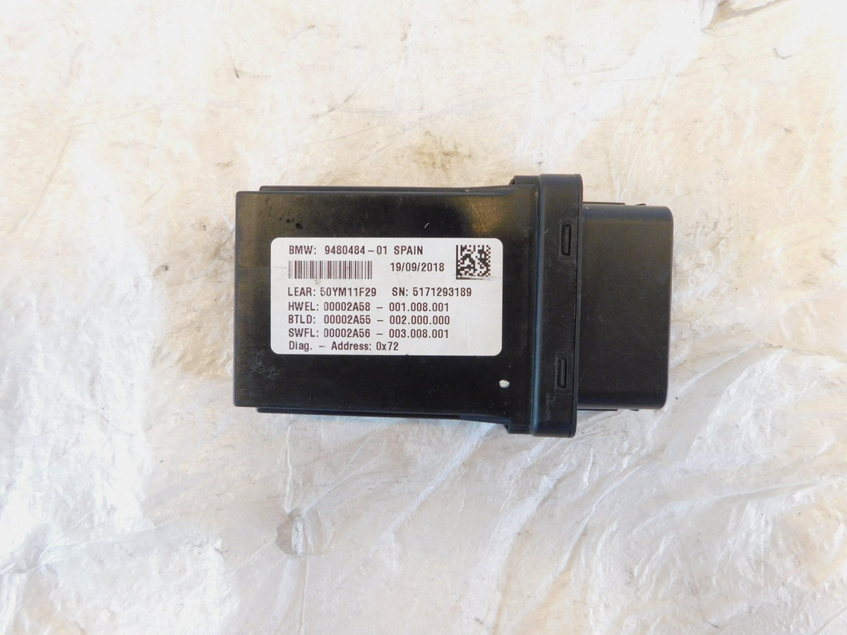 BMW R1250RT R1200RT K52 Electrical General Module Light Ballast Control Unit - C3 Cycle