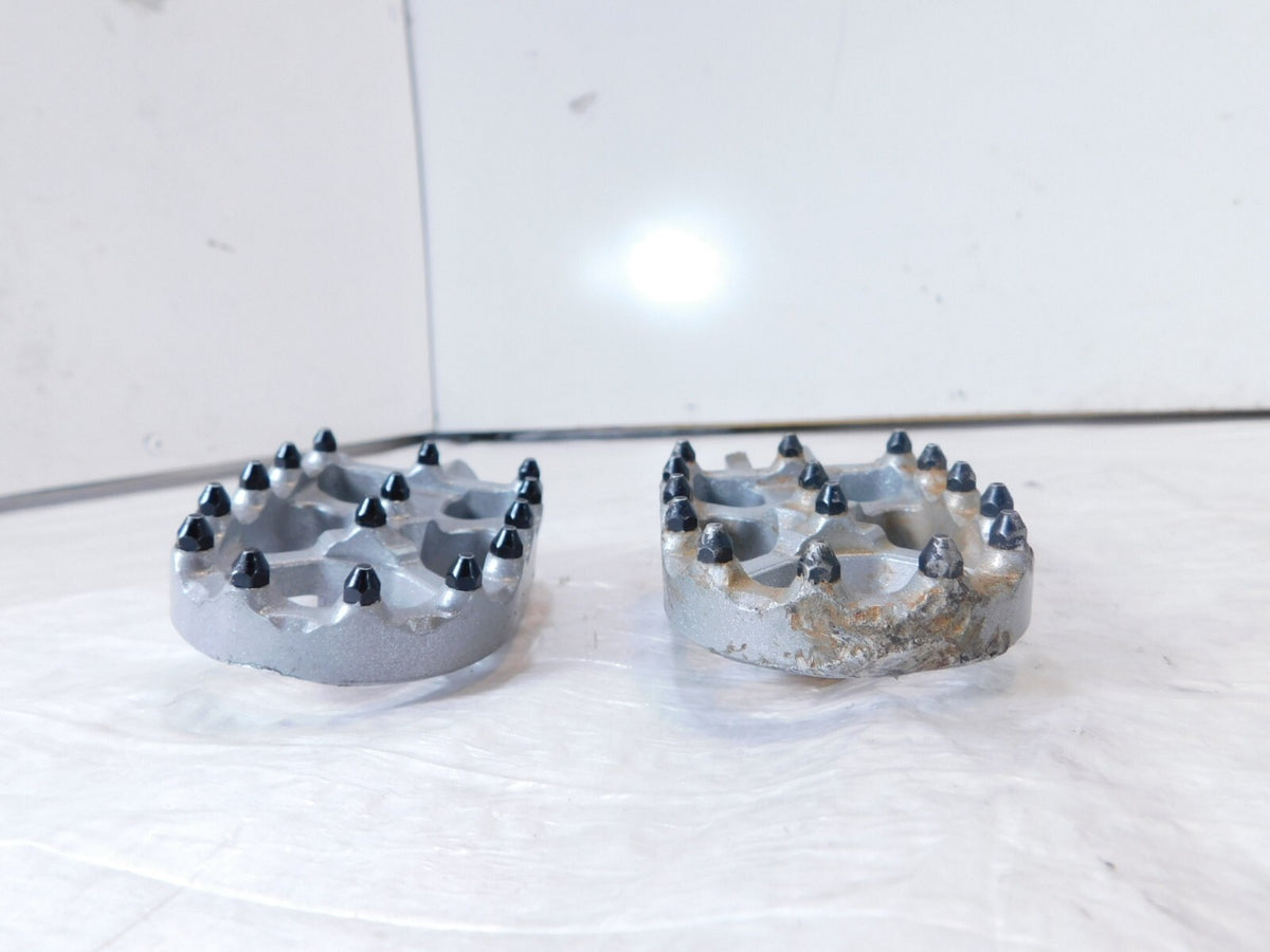 Harley Touring V-Rod Dyna Sportster FXR Softail FLO MX Style Footpeg Footrests - C3 Cycle