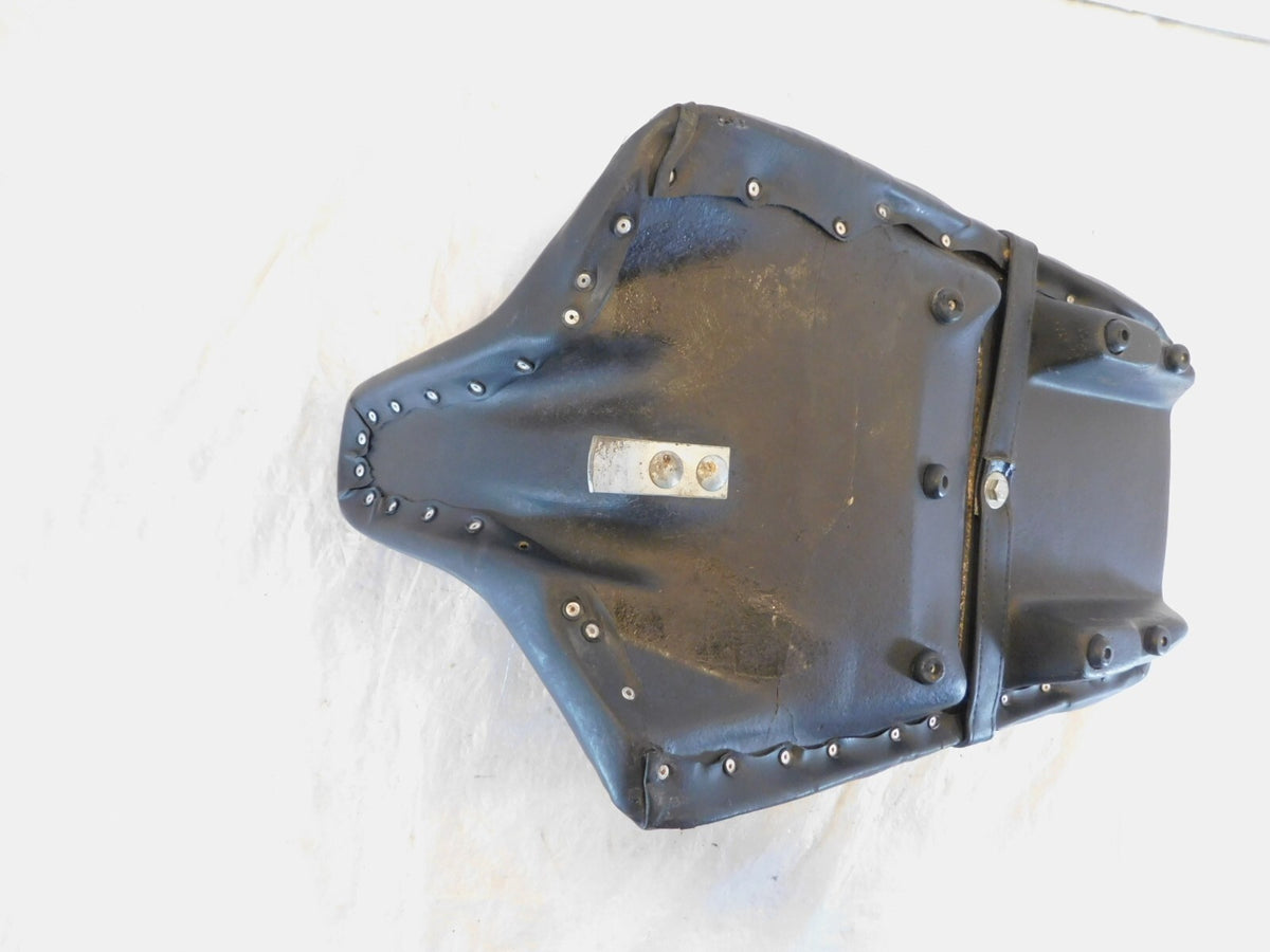 1995 & 1996 Buell M2 Thunderbolt Black Front Rider & Passenger Cushion Seat - C3 Cycle