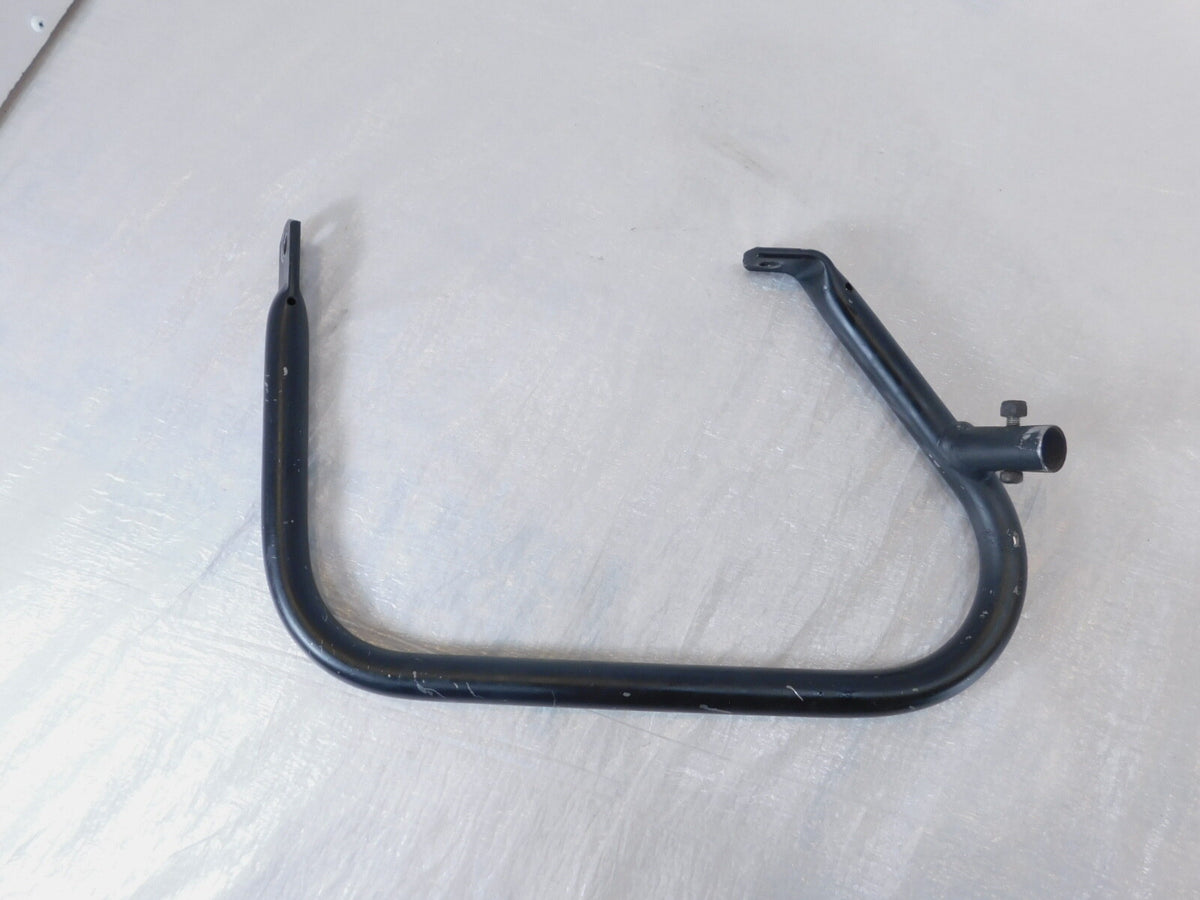 Harley Davidson Touring Electra Tour Glide Black Rear Left Saddlebag Crash Guard - C3 Cycle