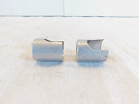Pair Harley Davidson Sportster 883 1200 Shock Absorber Mount Bolt Covers - C3 Cycle