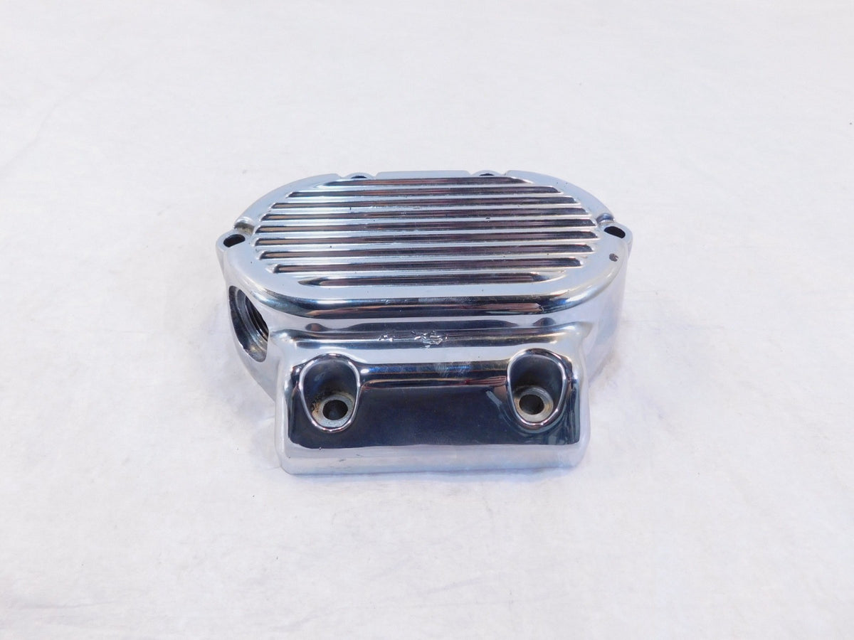 Harley Davidson Electra Glide Dyna Softail Ribbed Transmission Right Side Cover - C3 Cycle