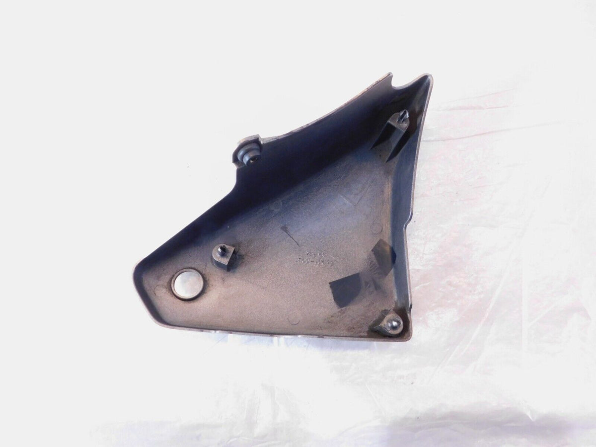Kawasaki VN900 Vulcan 900 Classic LT Custom Silver Left Side Cover Fairing Cowl - C3 Cycle