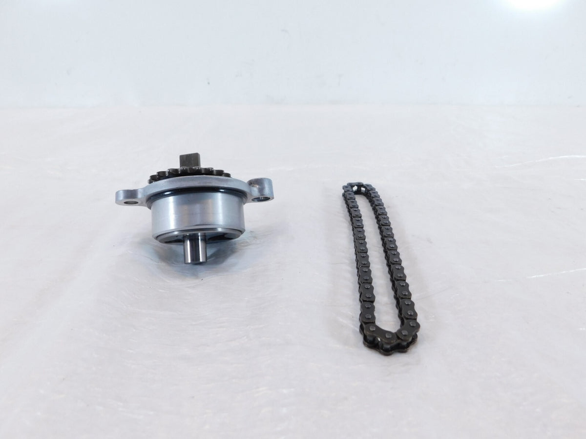 95-06 Kawasaki VN800 Vulcan 800 Classic Drifter Oil Pump Gear Sprocket & Chain - C3 Cycle