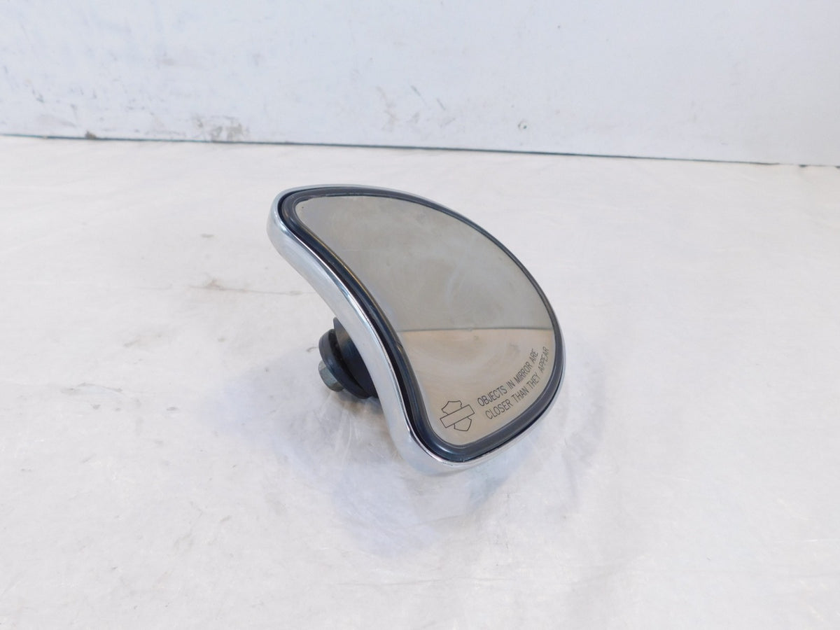 Harley Davidson Electra Glide Street Glide Chrome Right Rear View Fairing Mirror - C3 Cycle