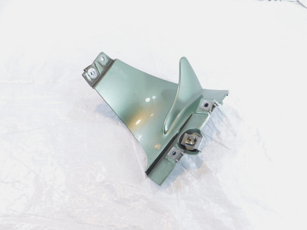 BMW R1100RT R1150RT Green Left Side Lower Inner Fairing Cowl Connecting Panels - C3 Cycle
