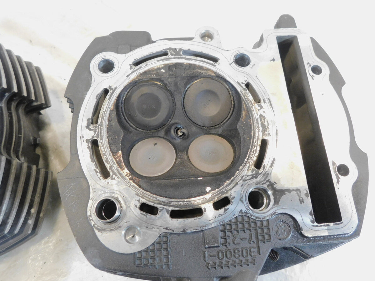 Yamaha V-Star XVS1300 1300 Tourer Deluxe Stryker Engine Cylinder Heads & Valves - C3 Cycle