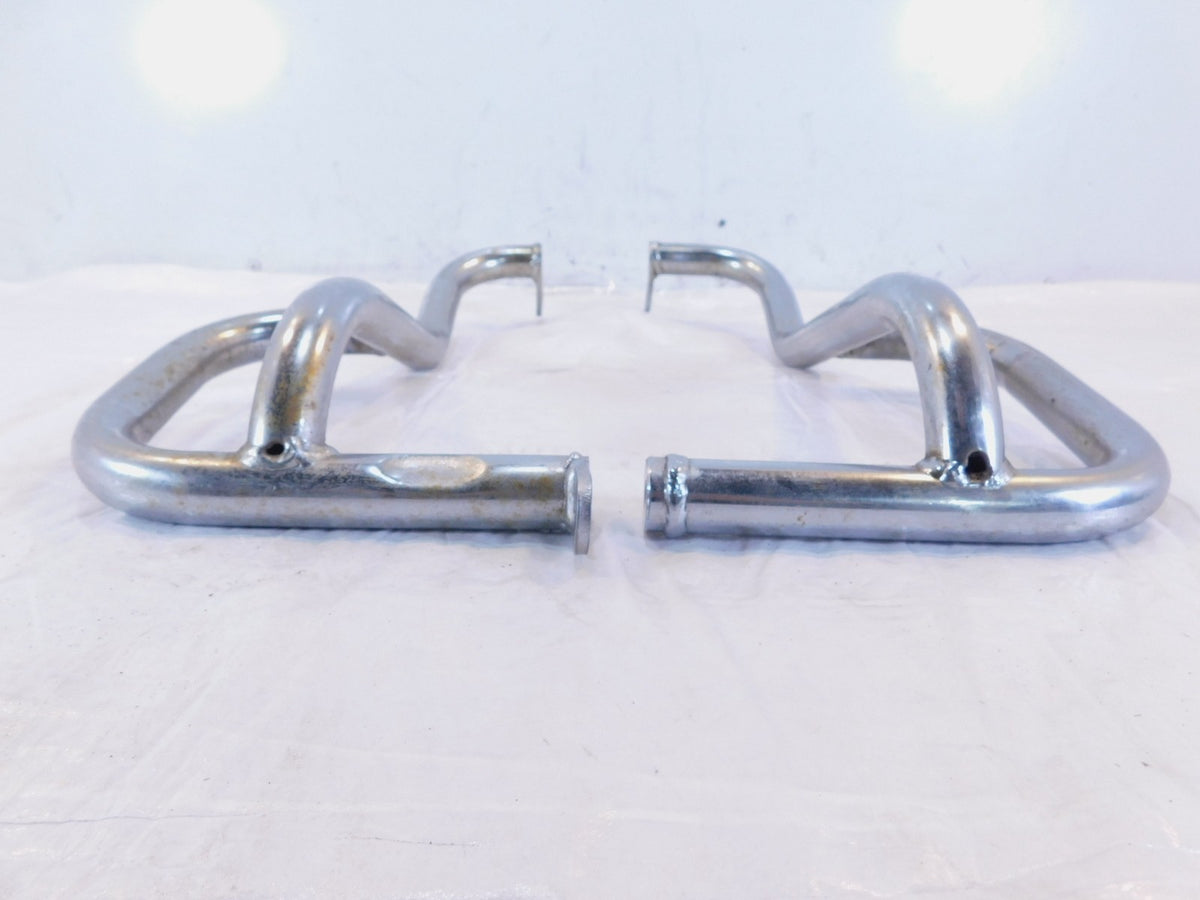 1981 81 Yamaha Virago 750 XV750 Left/Right Side Engine Guard Crash Bar Mounts - C3 Cycle