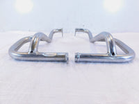 1981 81 Yamaha Virago 750 XV750 Left/Right Side Engine Guard Crash Bar Mounts - C3 Cycle