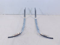 Vespa Primavera Sprint 50 125 150 Elettrica Pair Chrome Shield Edge Fairing Trim - C3 Cycle