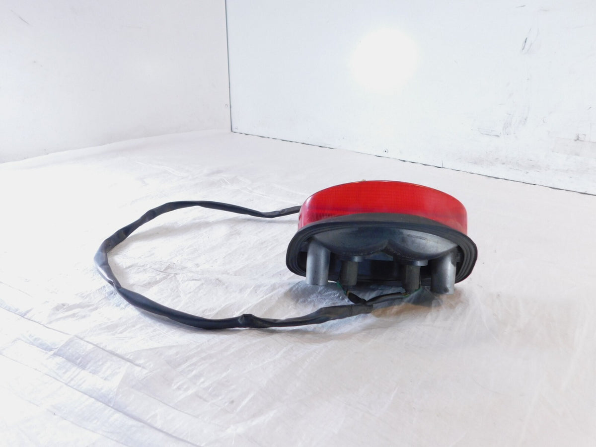 99-03 Honda VT600C VT600CD Shadow 600 Rear Tail Brake Light w/ Backplate & Lens - C3 Cycle
