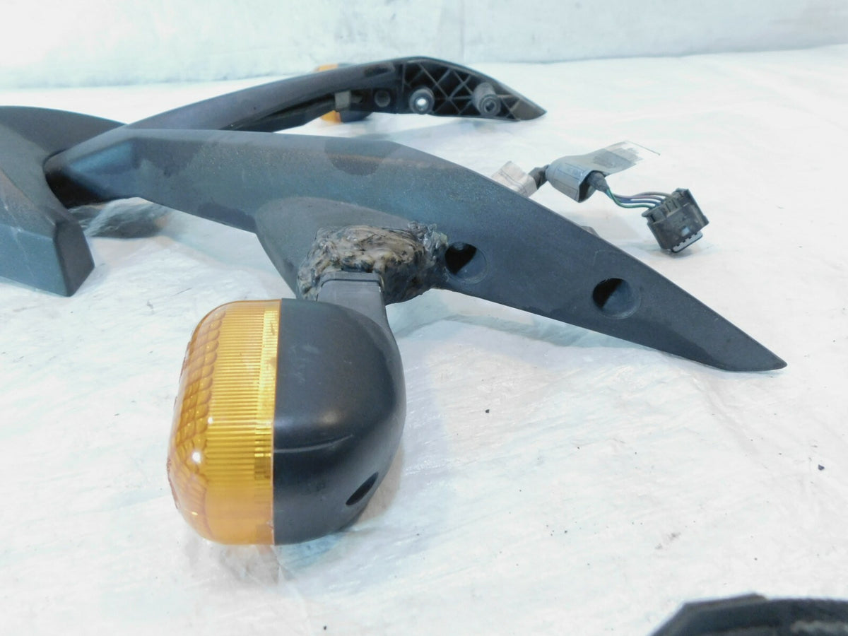 2001-2005 BMW F650CS Rear Wheel Tail Fender Carrier & Turn Signal Indicators - C3 Cycle