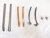 Kawasaki Vulcan 800 900 Classic Custom Camshaft Timing Chain Guides & Tensioners - C3 Cycle